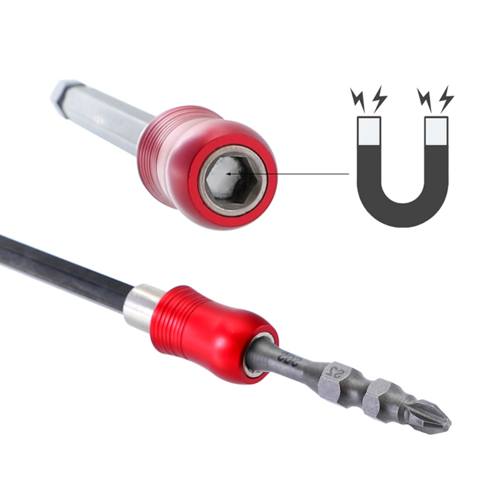 Drill Bit Extension Set Drill Bit Holder Hex Quick Temu