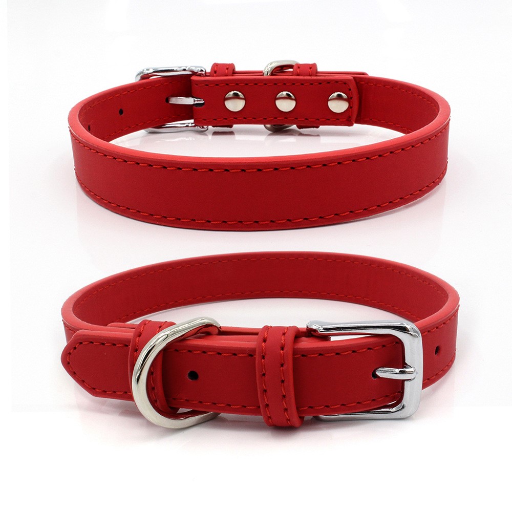 Leather Pet Collar vs. Bracelet for Man│Parent-Child Collar vs.  Bracelet│Limited - Shop Miley's Handmade Pets Collar Collars & Leashes -  Pinkoi