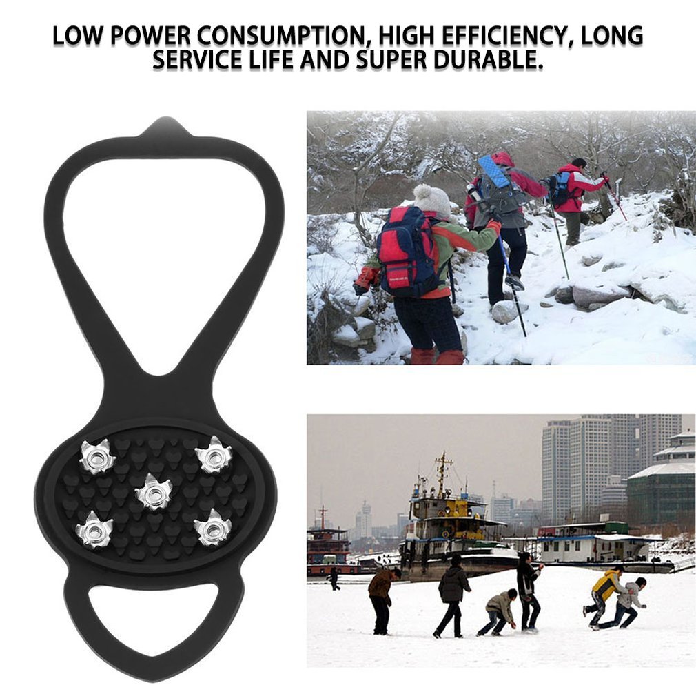 5 spike Ice Gripper Shoe Attachment For Safe And Secure Temu