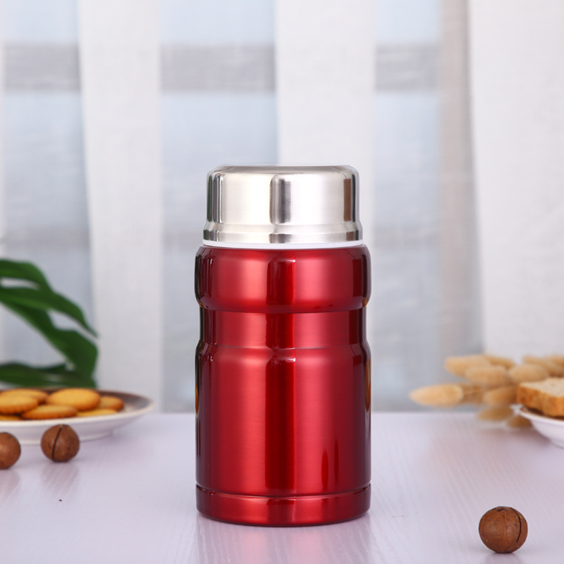 750ML Thermos Food Jar Lunch Soup Container Leak Proof Insulated