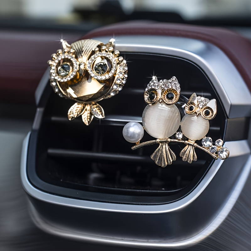 

Car Air Outlet Perfume Aromatherapy Decoration Owl Car Air Conditioner Car Interior Decoration