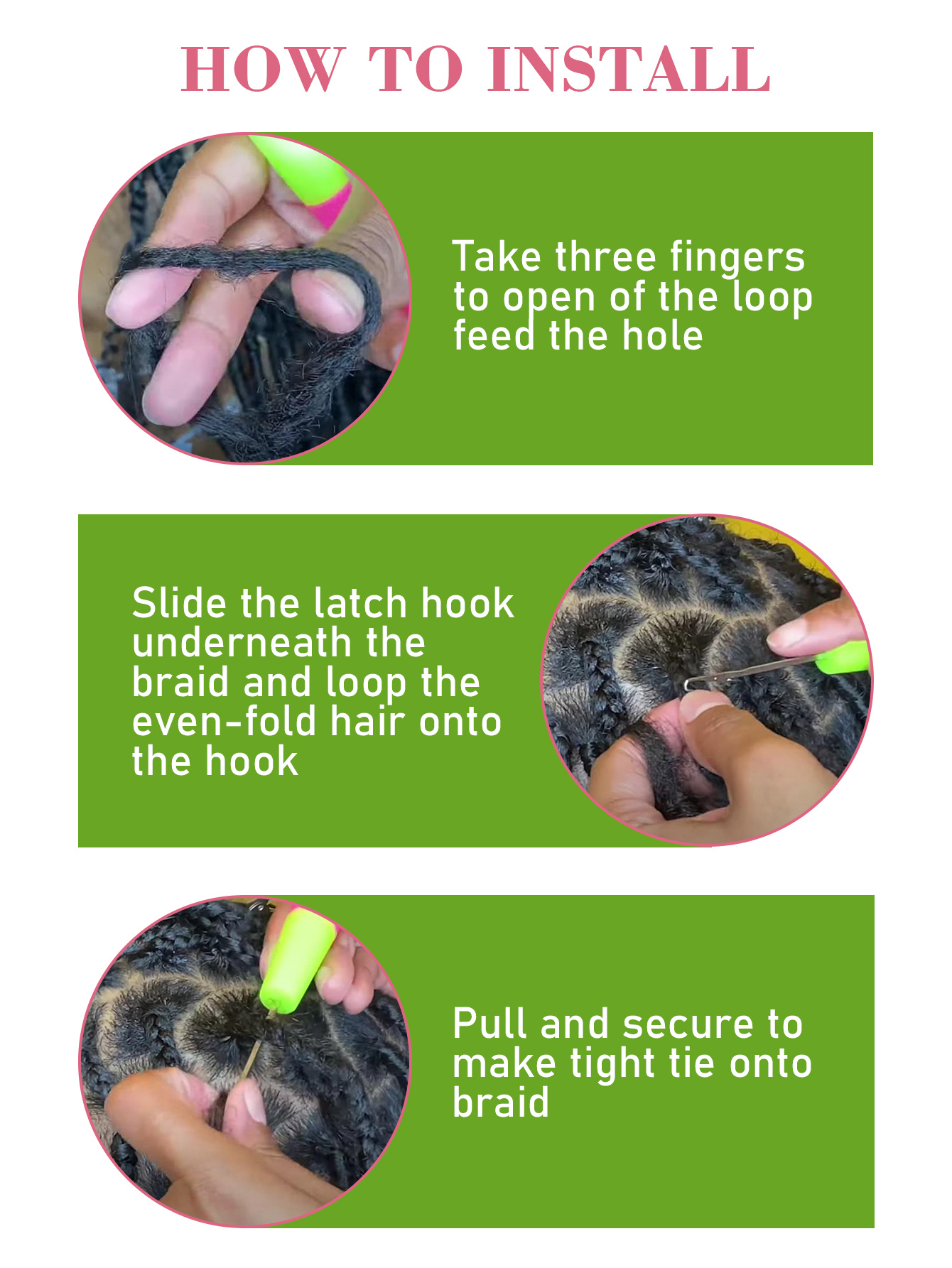 New Soft Locs Crochet Hair Extensions Faux Locs Hair Extension Pre