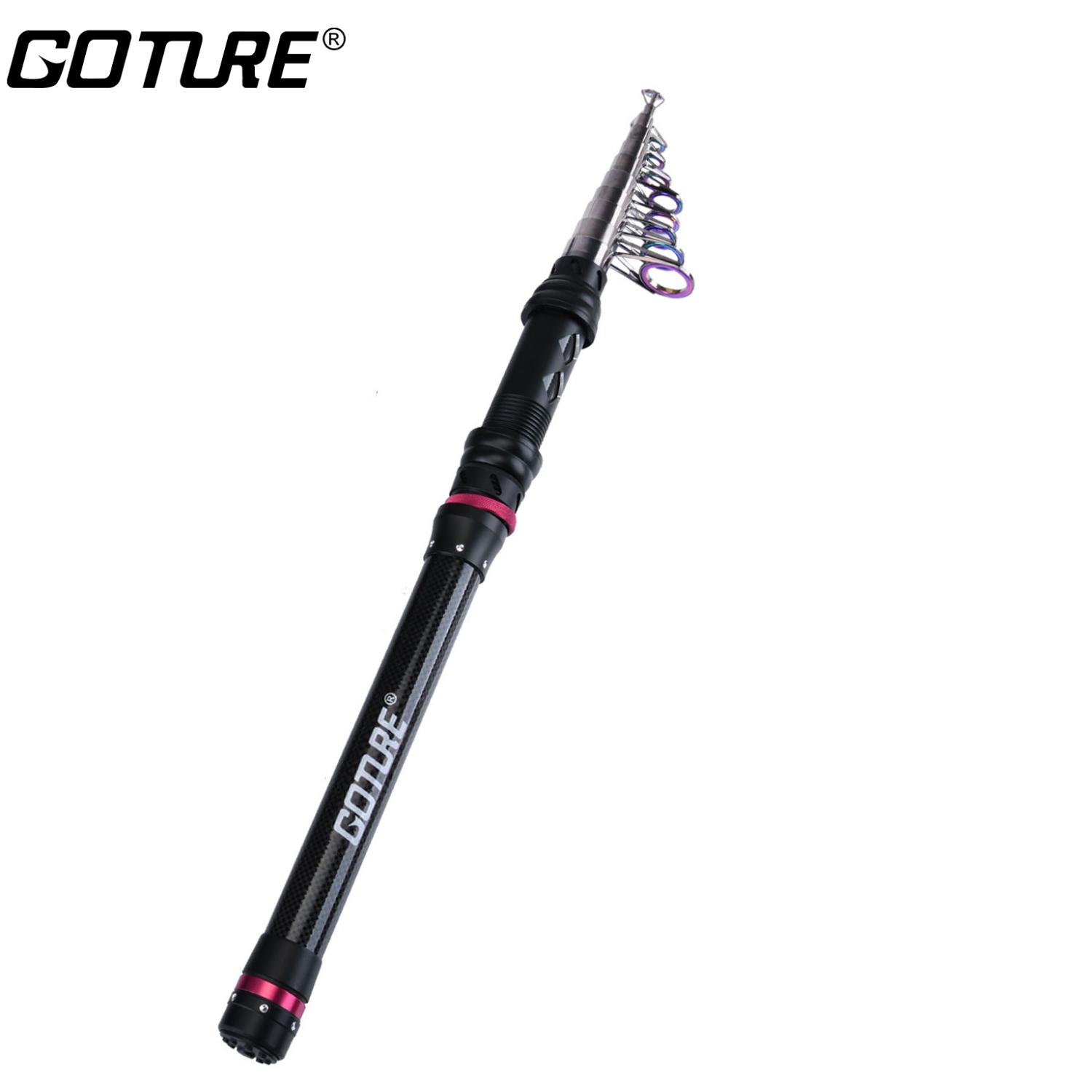 * Portable Telescopic Fishing Rod - Lightweight and Compact Travel Fishing  Pole for Easy Transport and Convenient Fishing