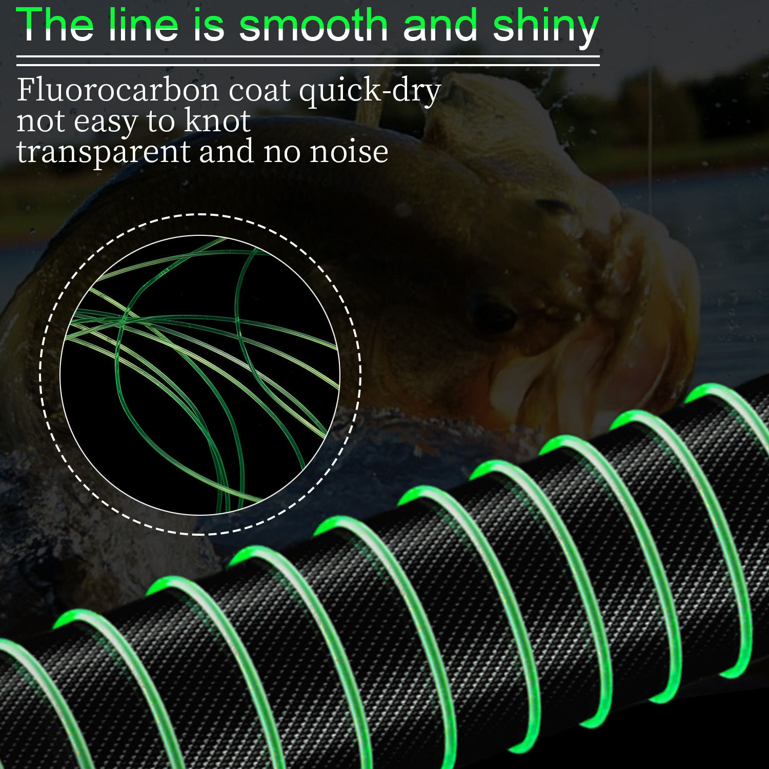Sougayilang Fishing Lines 1 8# Nylon Fishing Line Drag Power - Temu Canada