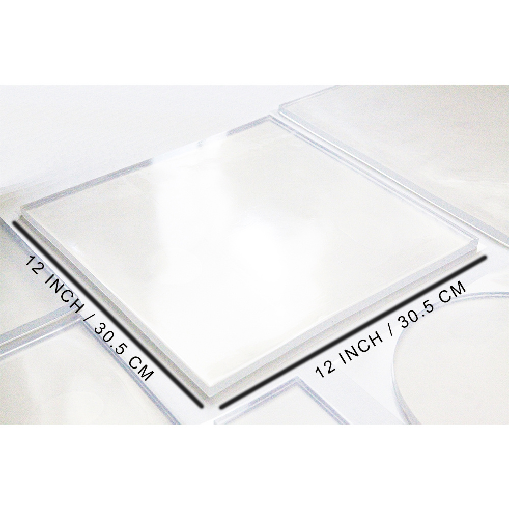 Acrylic Handle (not A Gel Plate) Use It For Fixing The Gel - Temu