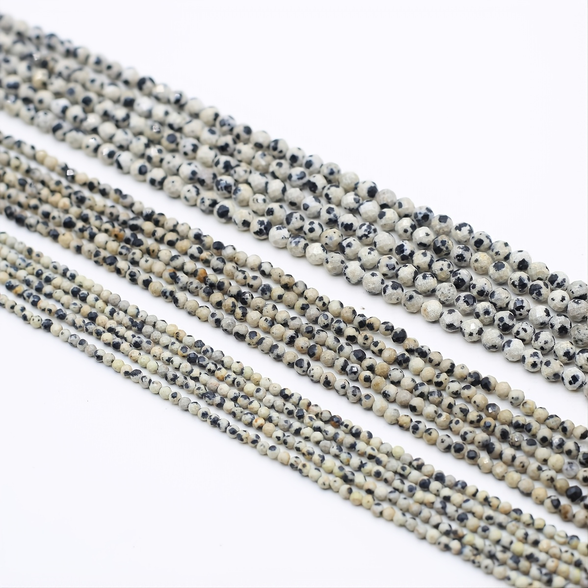 10 Strand Random Color Faceted Natural Stone Beads - Temu