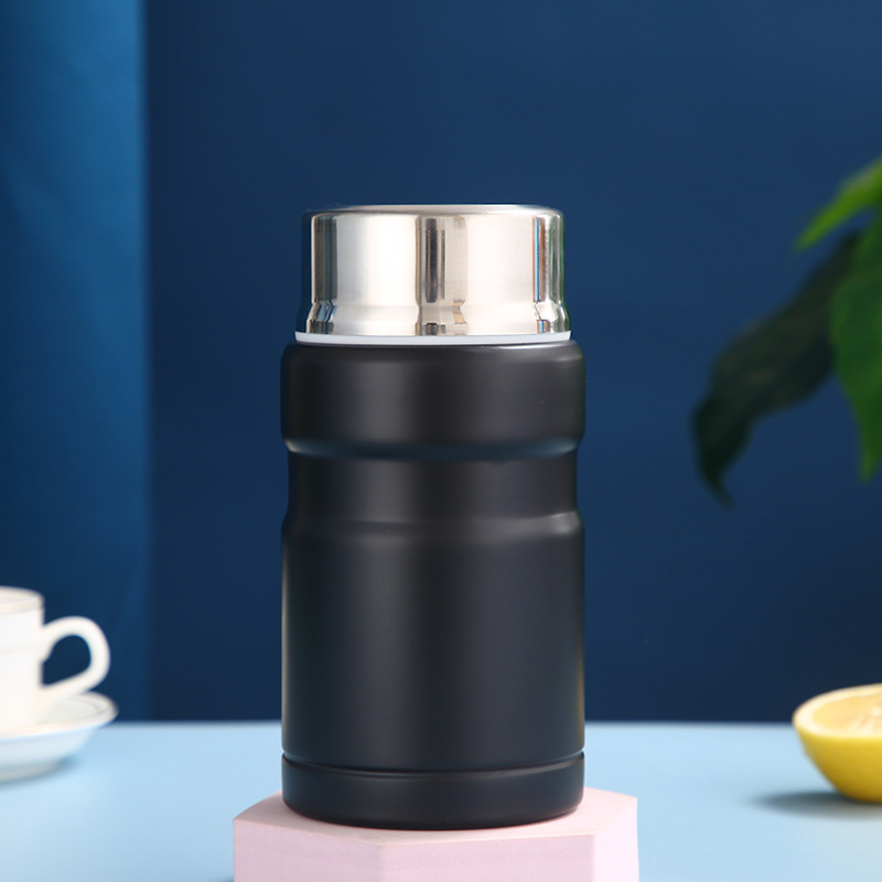 Portable Travel Mug Double Wall Insulated Soup Thermos Food Container  Stainless Steel Soup Cup - Buy Portable Travel Mug Double Wall Insulated  Soup Thermos Food Container Stainless Steel Soup Cup Product on