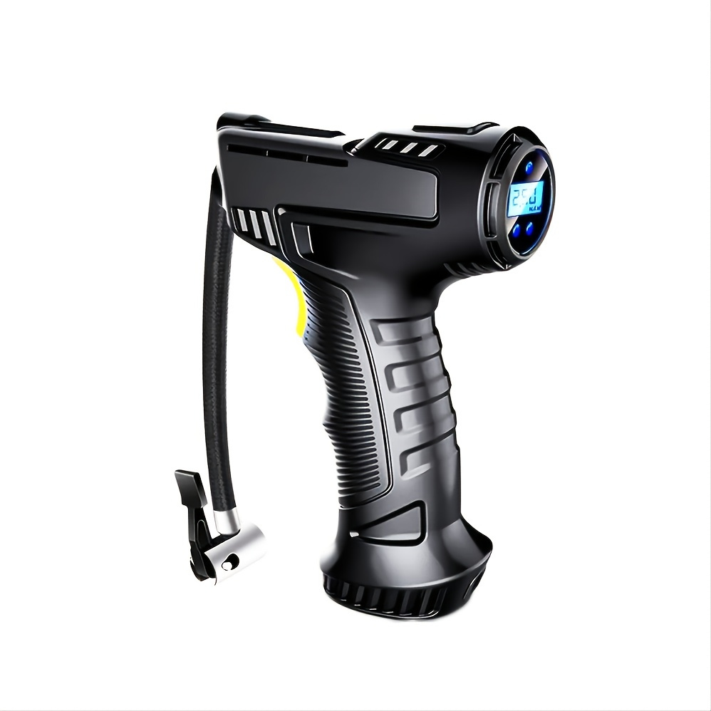 1pc car handheld digital display intelligent electric car air pump