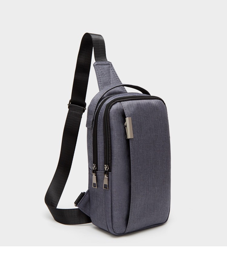 Bolso Hombro Mano Informal Hombre Mochila Pequeña Tela - Temu