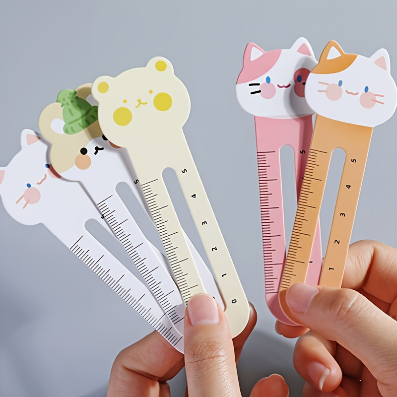 30pcs Animal Ruler Bookmark | Shop Now For Limited-time Deals | Temu