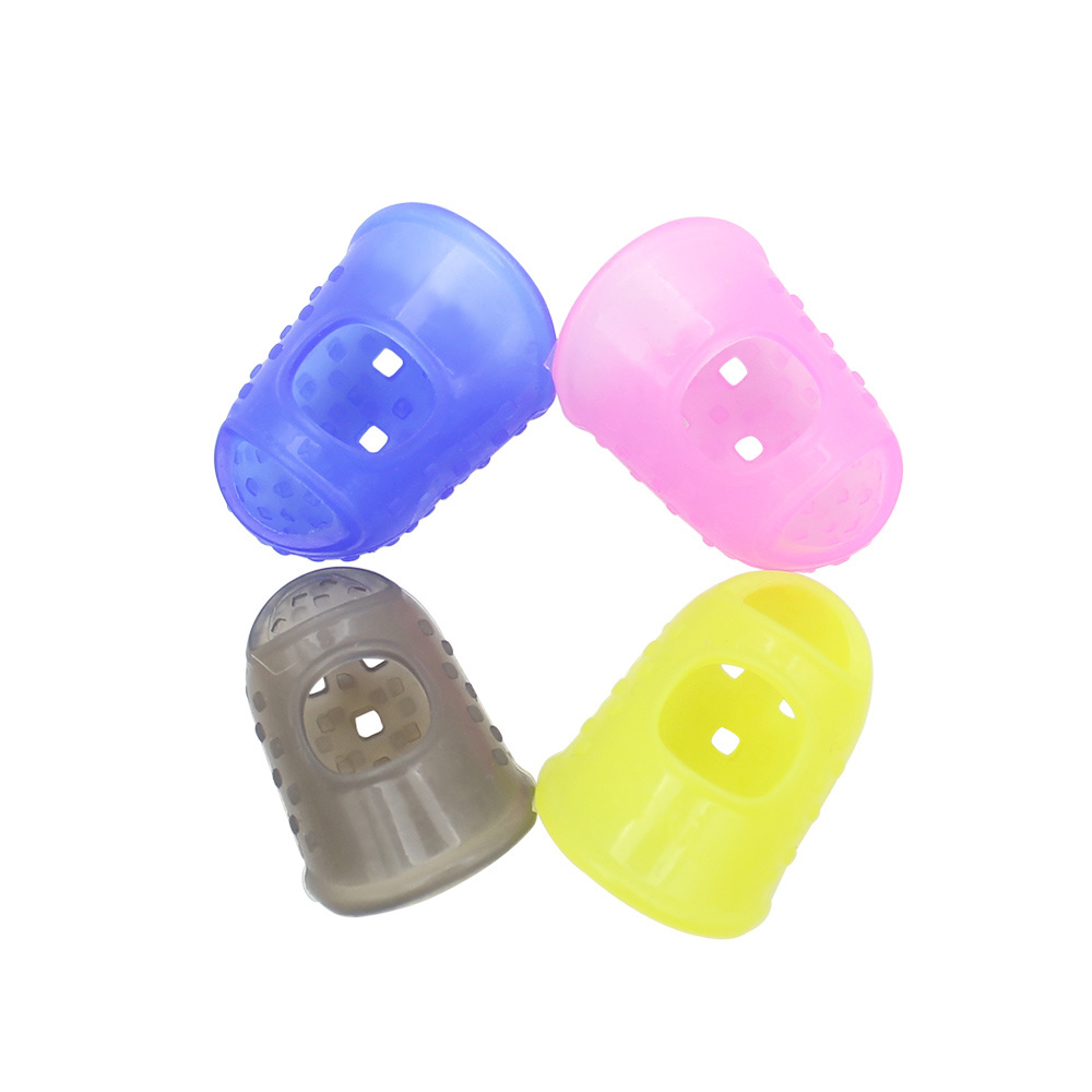 Silicone Finger Guards Fingertip Protectors For Ukulele - Temu