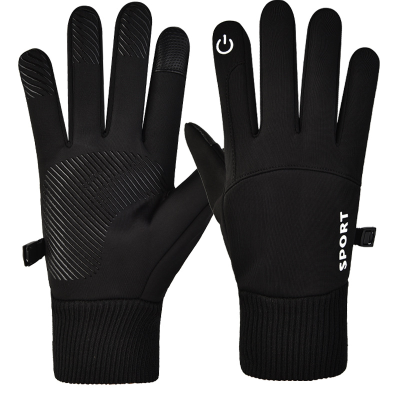 Bike hand gloves for hot sale winter