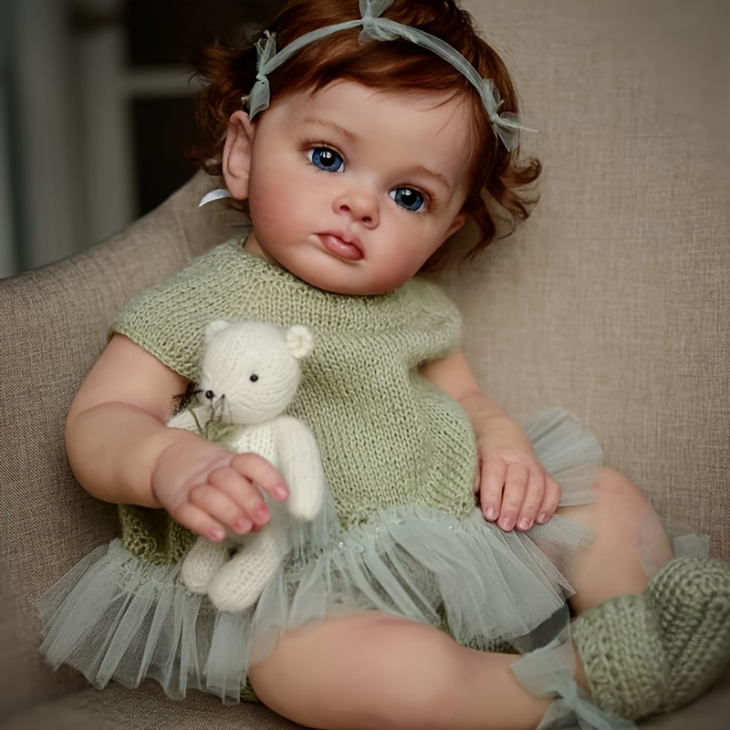 Realistic silicone deals baby dolls