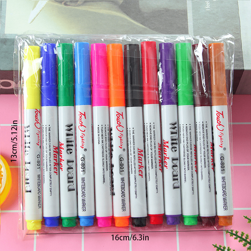 Magical Water Painting Pen Colorful Mark Pen Markers Floating Ink Pen  Doodle Water Pens Children Montessori Early Education Toys