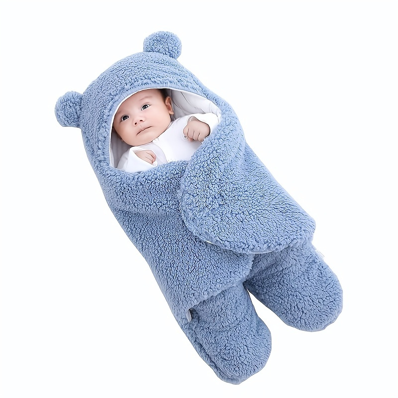 Lindo Saco Dormir Infantil Regalo Niña Niño Saco Dormir Infantil Abrigo L  azul perfke Saco de dormir para bebé