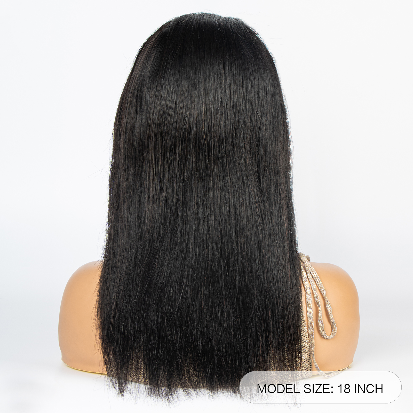 Lace front wig long sale