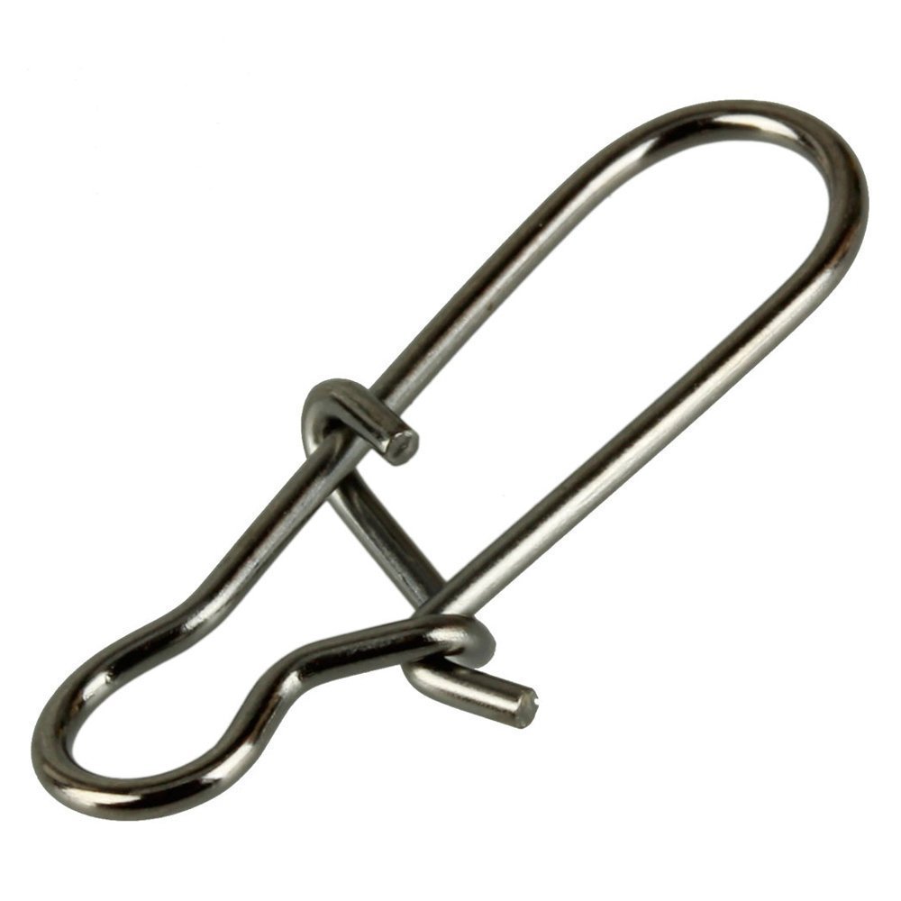 Stainless Steel Lock Snaps Securely Connect Fishing - Temu Philippines