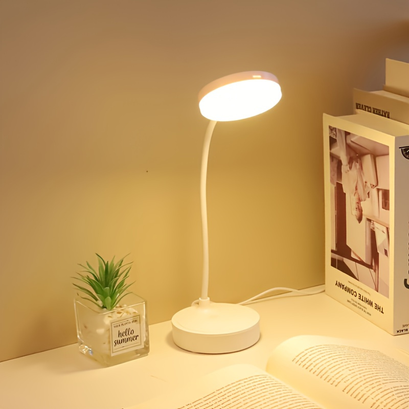 Rgb Corner Lamp 3 Level White Light Dimmable Led Table Lamp - Temu