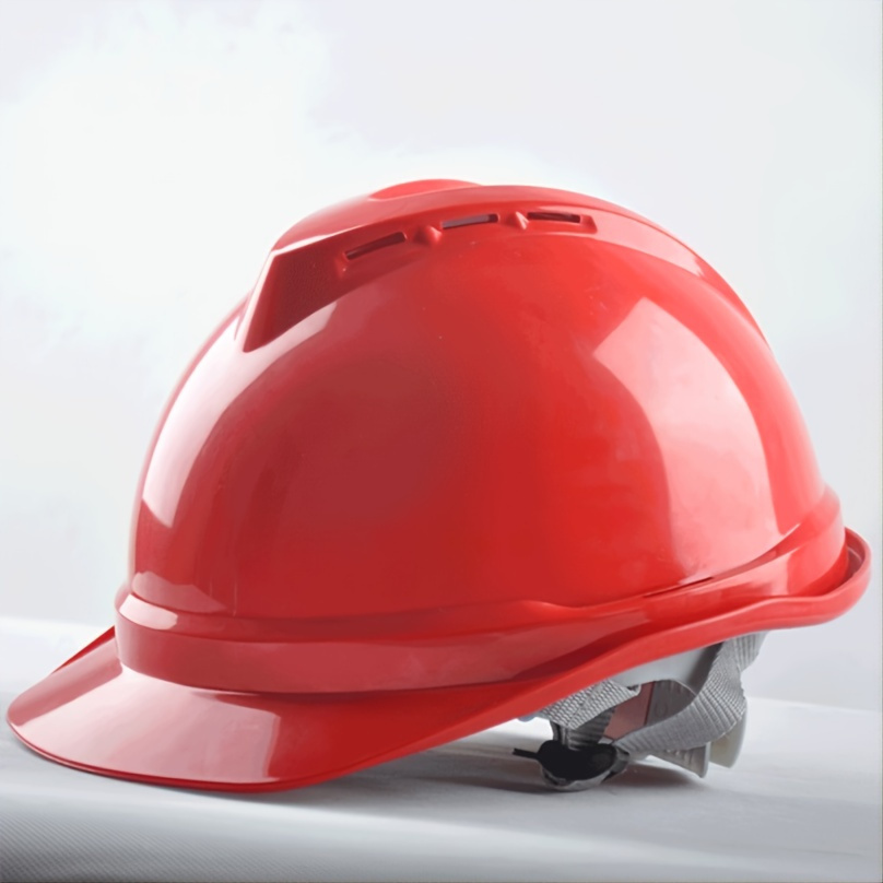 1pc En397 Abs Construction Safety Helmet Engineering Industrial Working