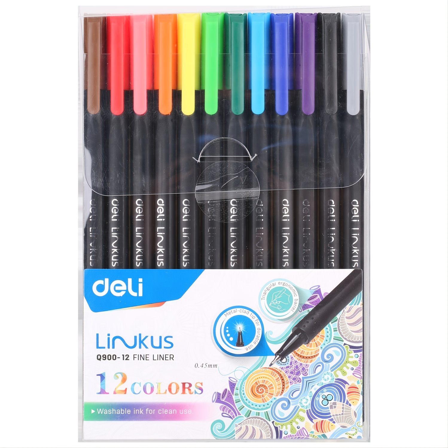 Colored Pens For Journaling Note Taking Writing Drawing - Temu New