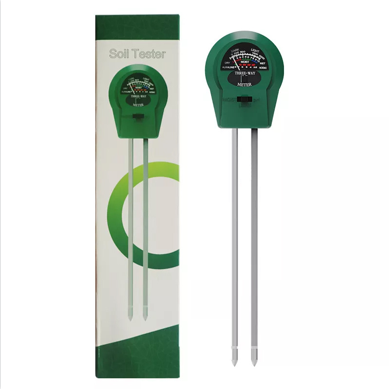 Analog 3 in 1 Soil Detector Ph Moisture - Temu