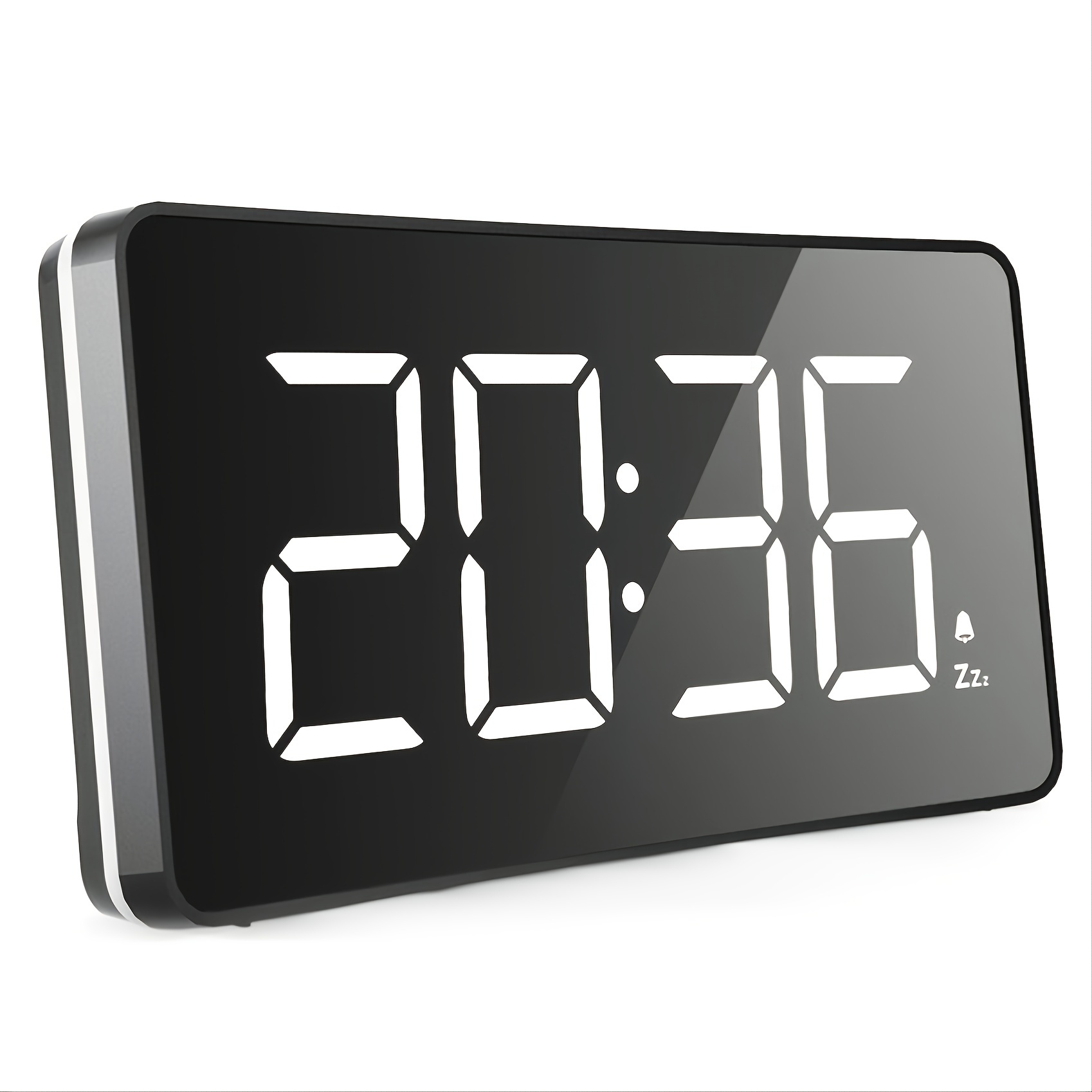 1pc Digital Alarm Clock Led Bedroom Bedside Clock Digital Clock | Shop ...