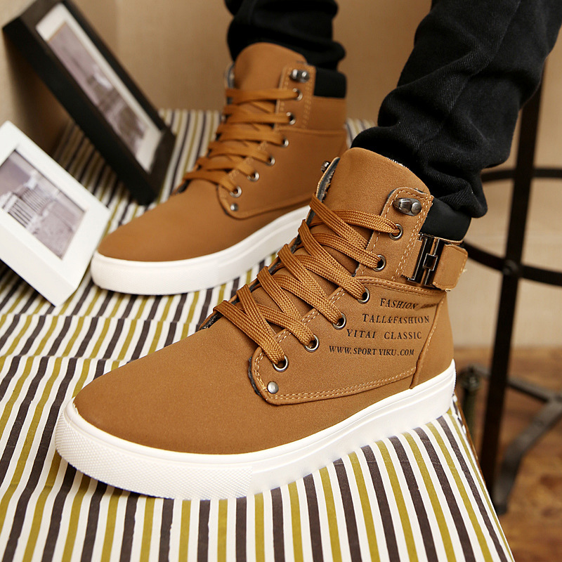 High ankle canvas shoes best sale for mens