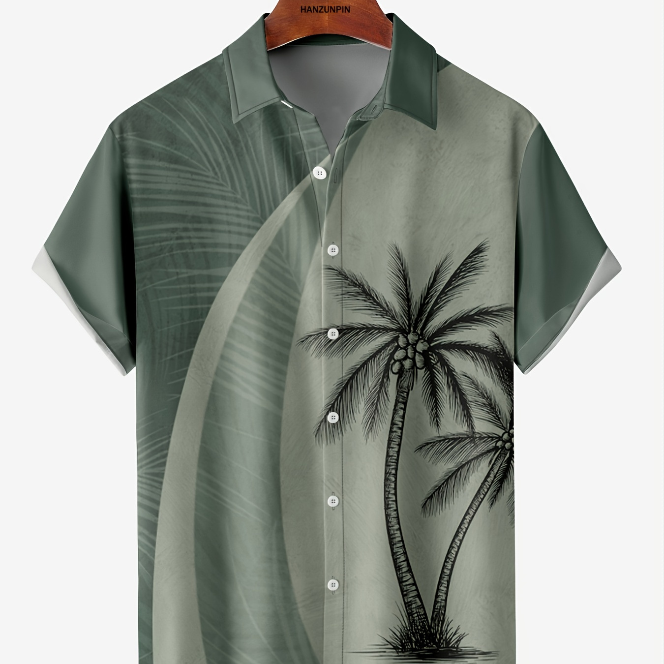 New Man's Hawaiian Vintage Button Down Short Sleeve Shirts Best Sellers ...