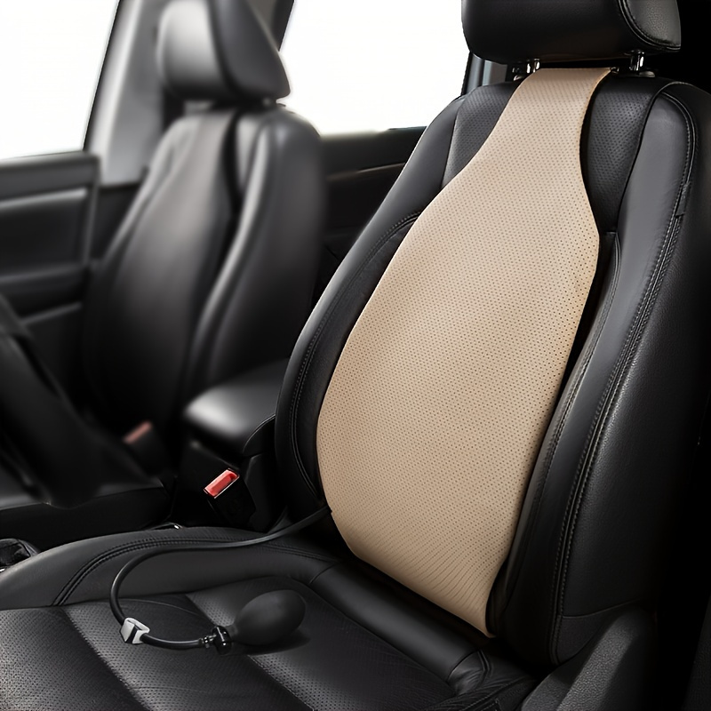 Thin lumbar best sale support for car