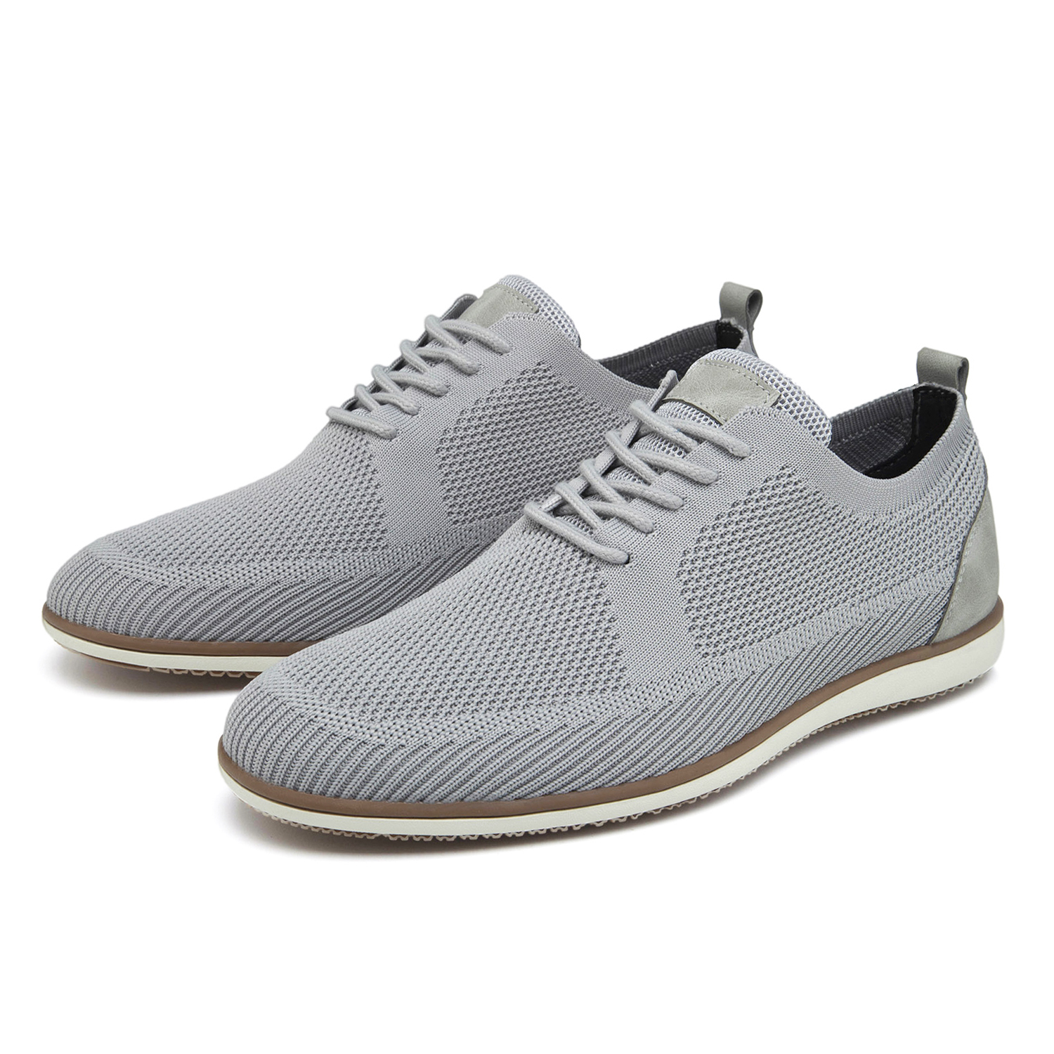 Mens Breathable Lightweight Mesh Casual Oxford Shoes Mens