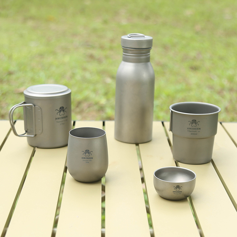 Titanium Thermo Mug 300