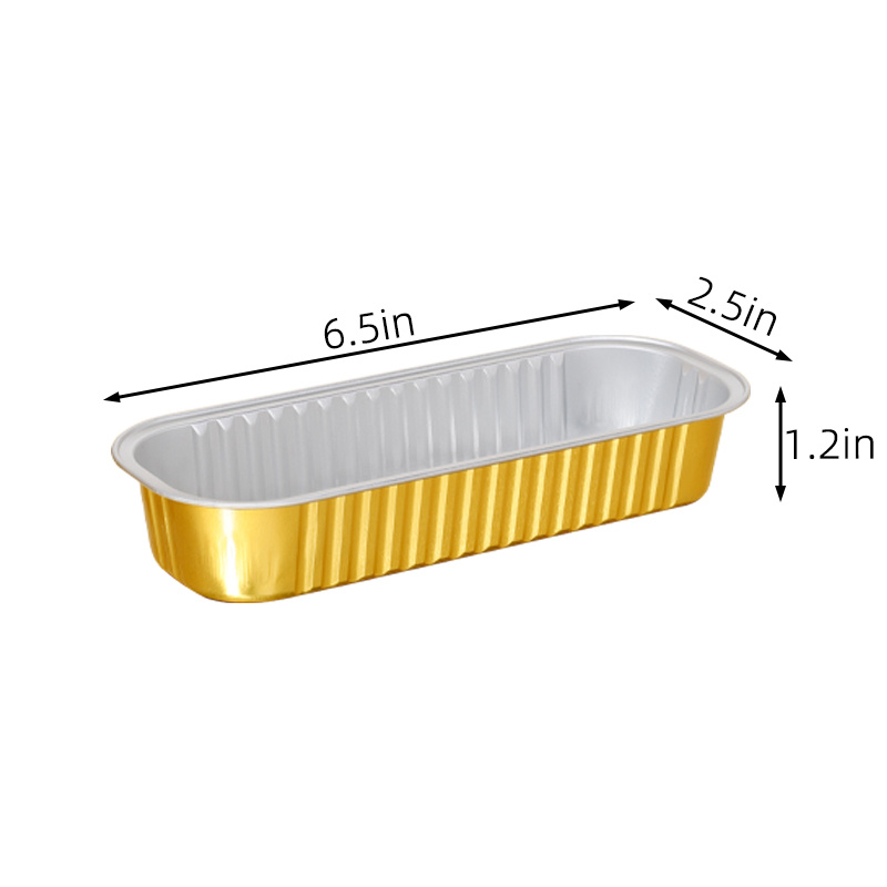 Ultra Small Disposable Aluminum Rectangular Foil Pans With - Temu