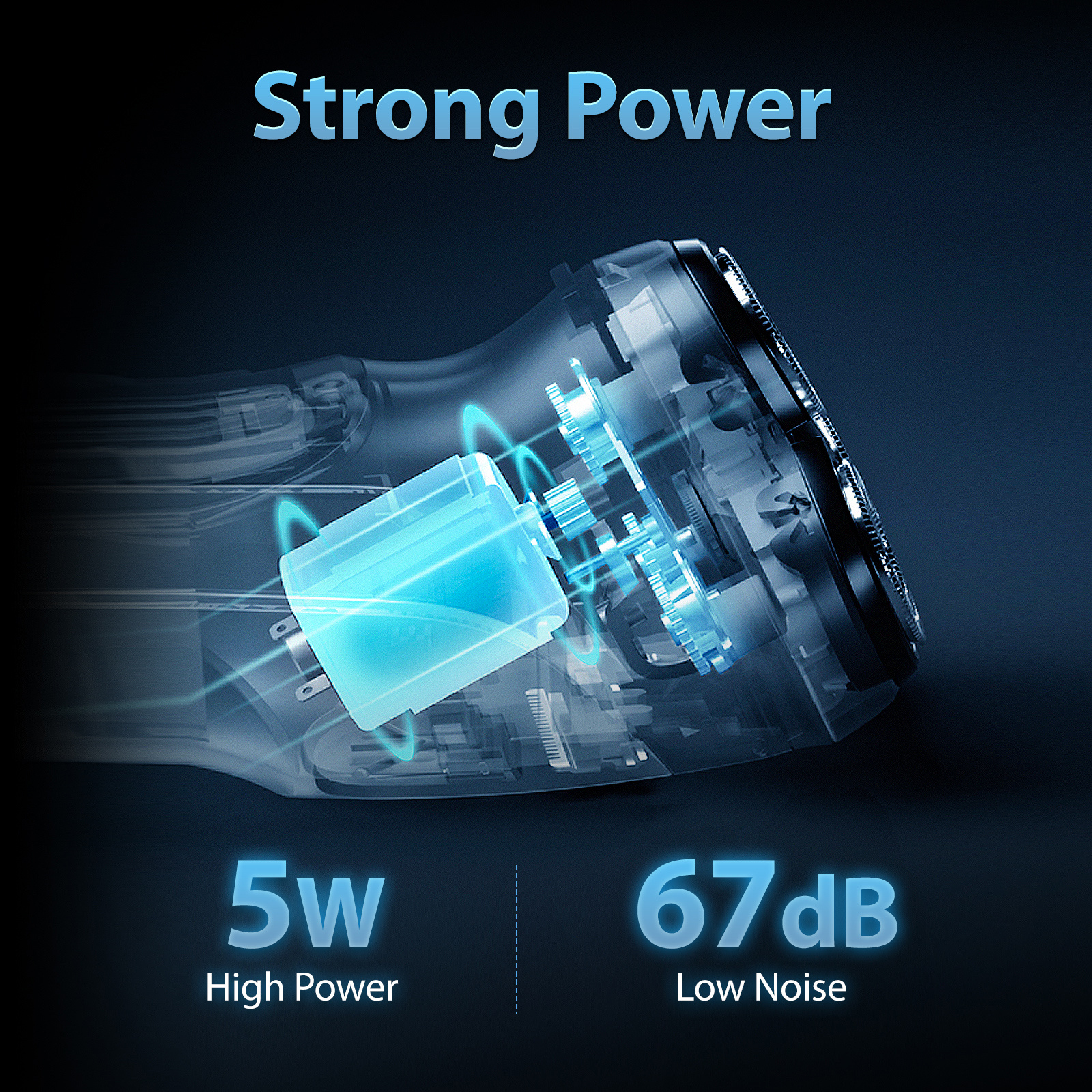 SEJOY Afeitadora Eléctrica Hombre Máquina de Afeitar Barba