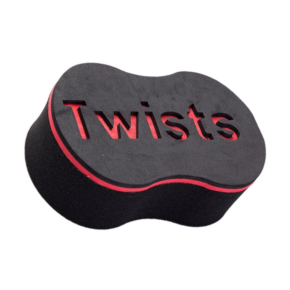 Single Side Magic Twist Hair Sponge Barber Hair Brush Sponge Twist Afro  Curl Coil Wave Hair Care Styling Tool | Check Out Today's Deals Now | Temu