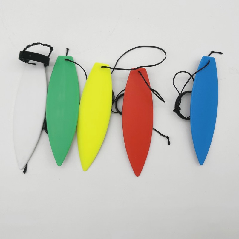 LA KEN DU Finger Surfboard For Car Ride, 2PCS Mini Surfboard For Kids-Wind Surfboard Fingerboard For Car Window (Red & Green With Receive Bag
