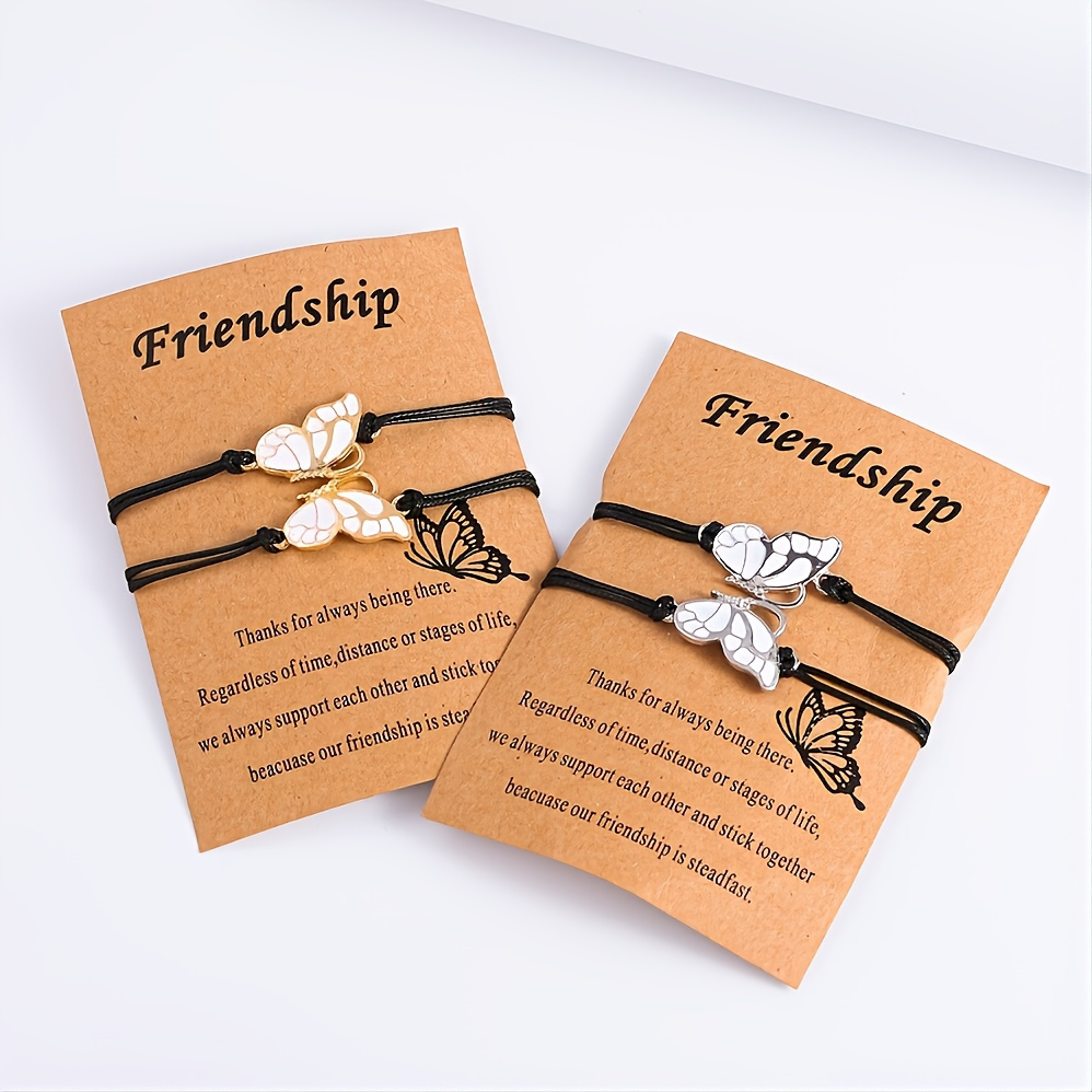 Friendship Bracelet Set - Temu New Zealand