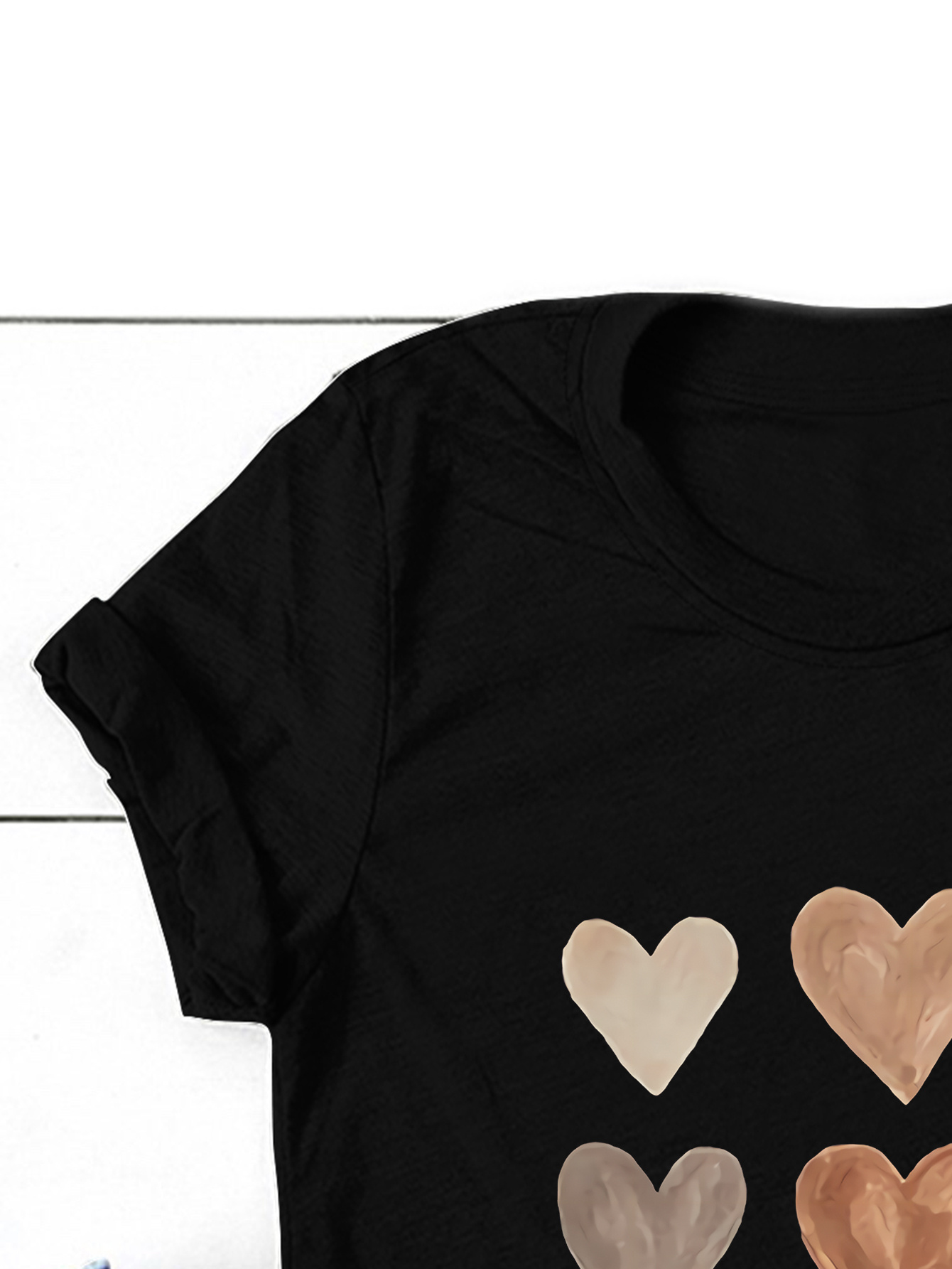 Evoni Damen Basic T-Shirt Kurzarm – Superweich, Figurbetont, In Vielen Farben