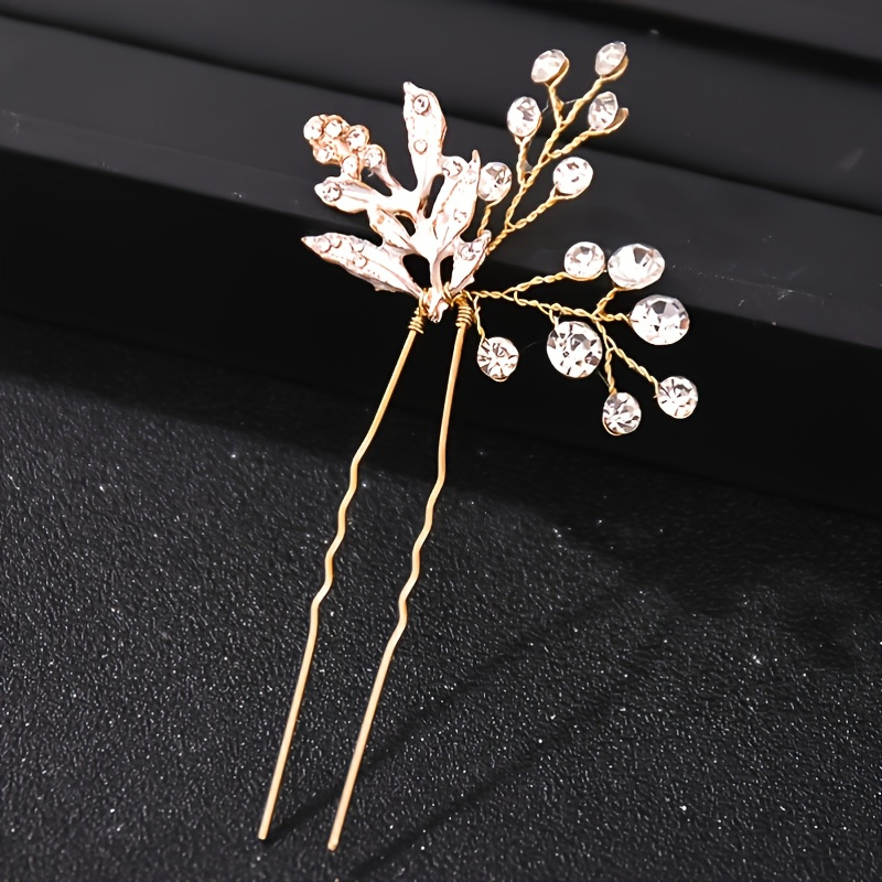 Bridal Vintage Headpiece Crystal Hair Comb