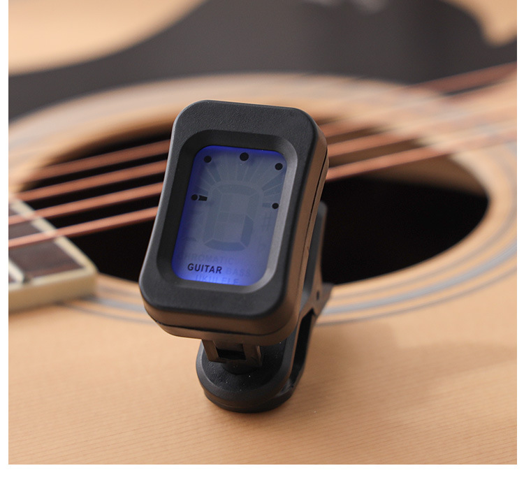 Yukri Universal Guitar Tuner Perfectly Tune Folk Bass Temu