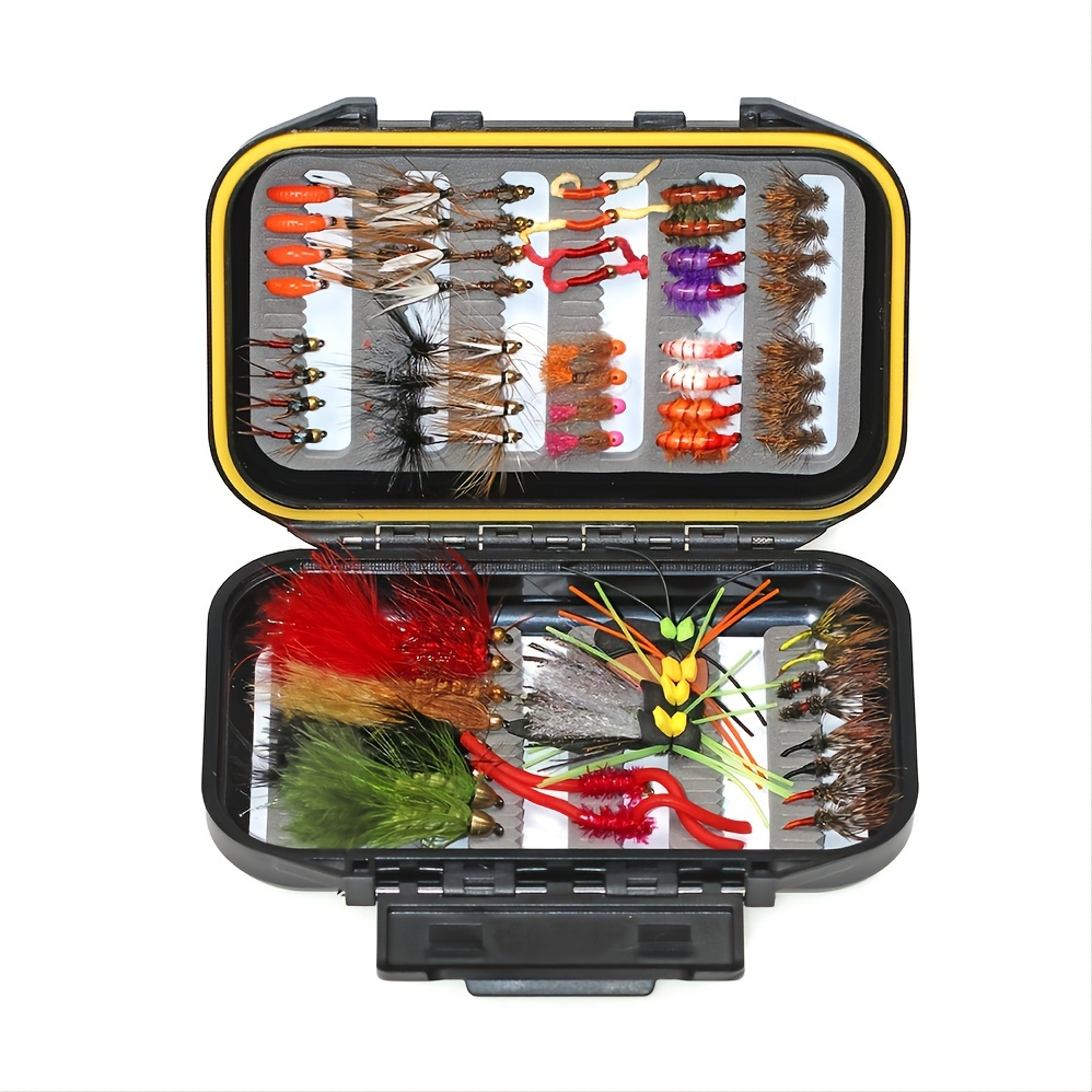 Premium Bionic Trout Flies Effective Dry Fly Fishing Lures - Temu