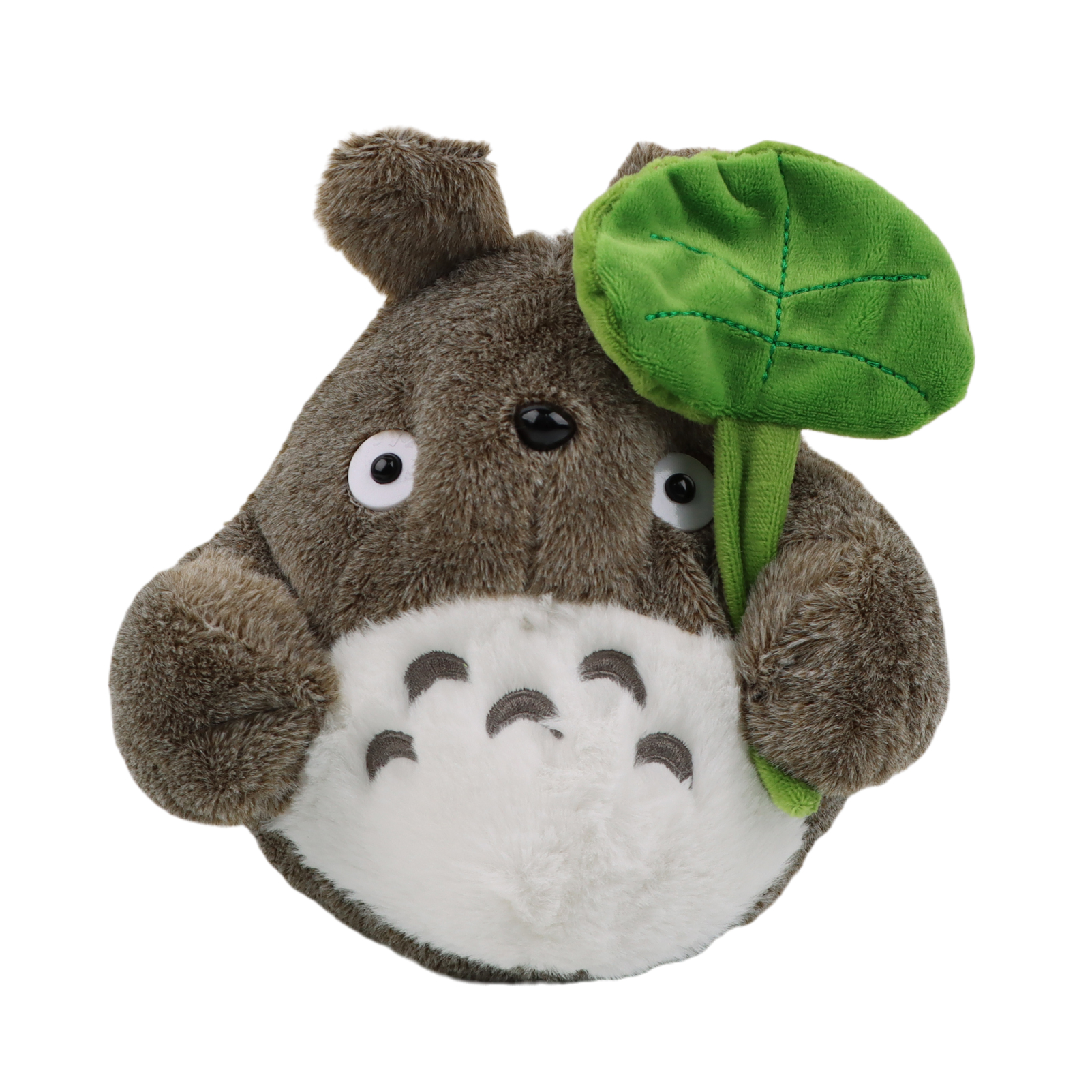 cm My Neighbor Totoro Plush Toy Lovely Cat Doll With Lotus Leaf Stuffed Animals Toys For Kids Birthday Gift Home Decor Toys Games Temu