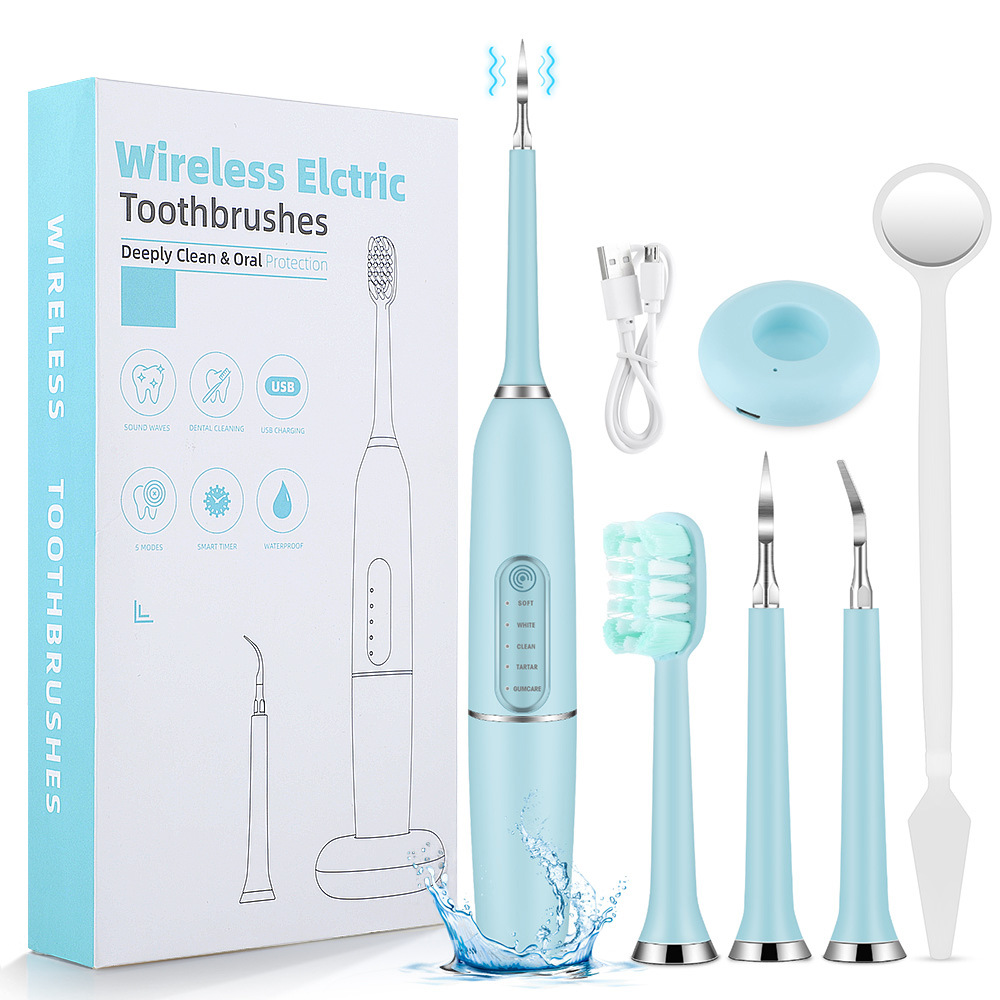 Smart Touch Tooth Cleaner Remove Tooth Stains Tartar Temu