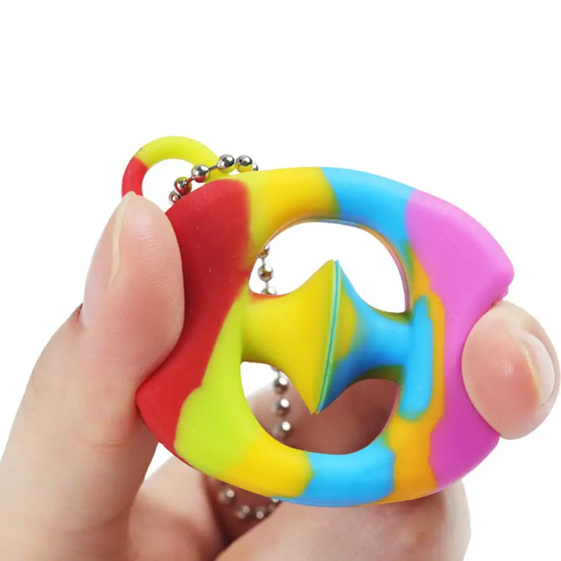 Popper Noise Maker Squishy Keychain Squeeze Toy Snapper - Temu
