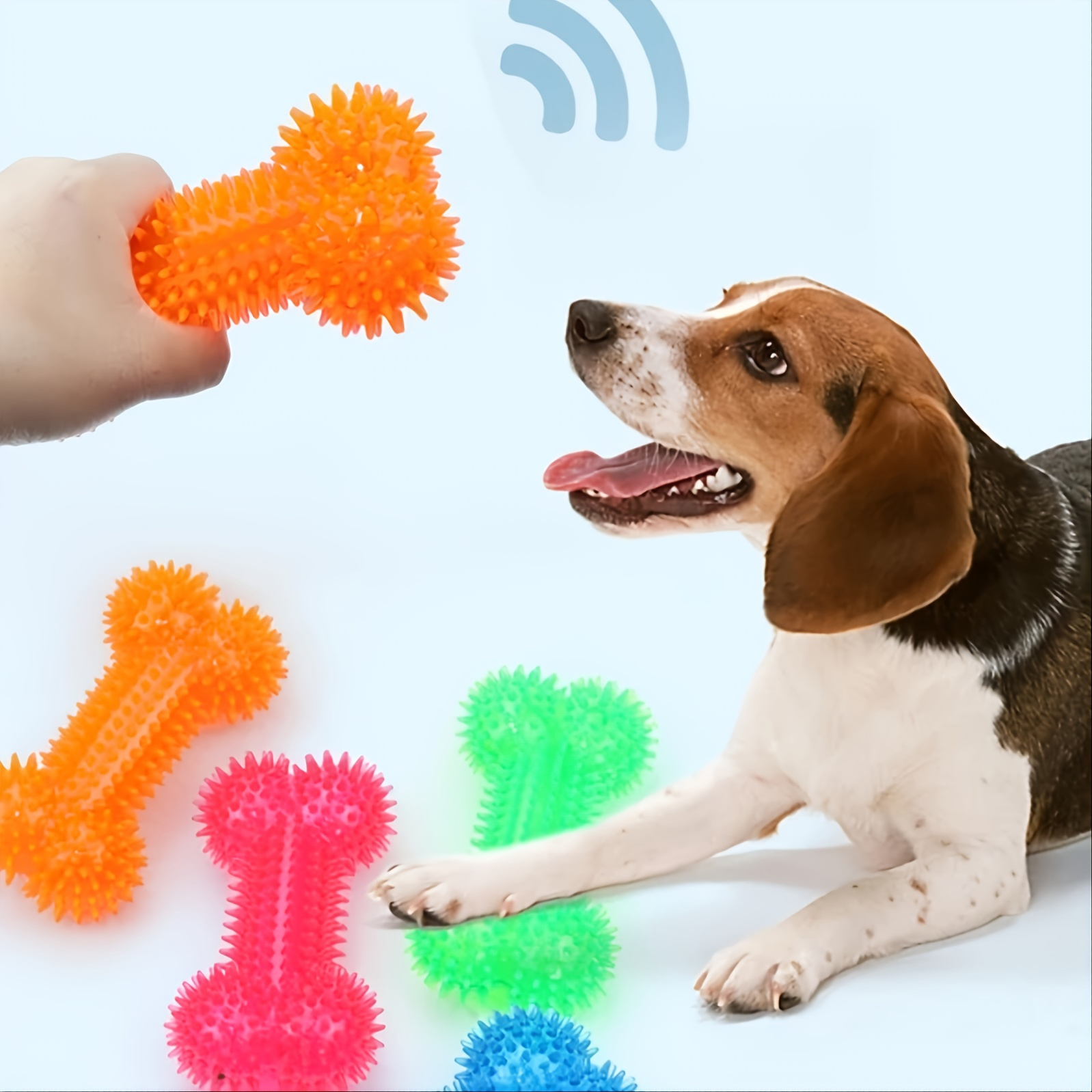 Interactive Dog Toys For Aggressive Chewers, Puppies, And Active Dogs -  Keep Your Dog's Teeth Clean And Healthy! - Temu