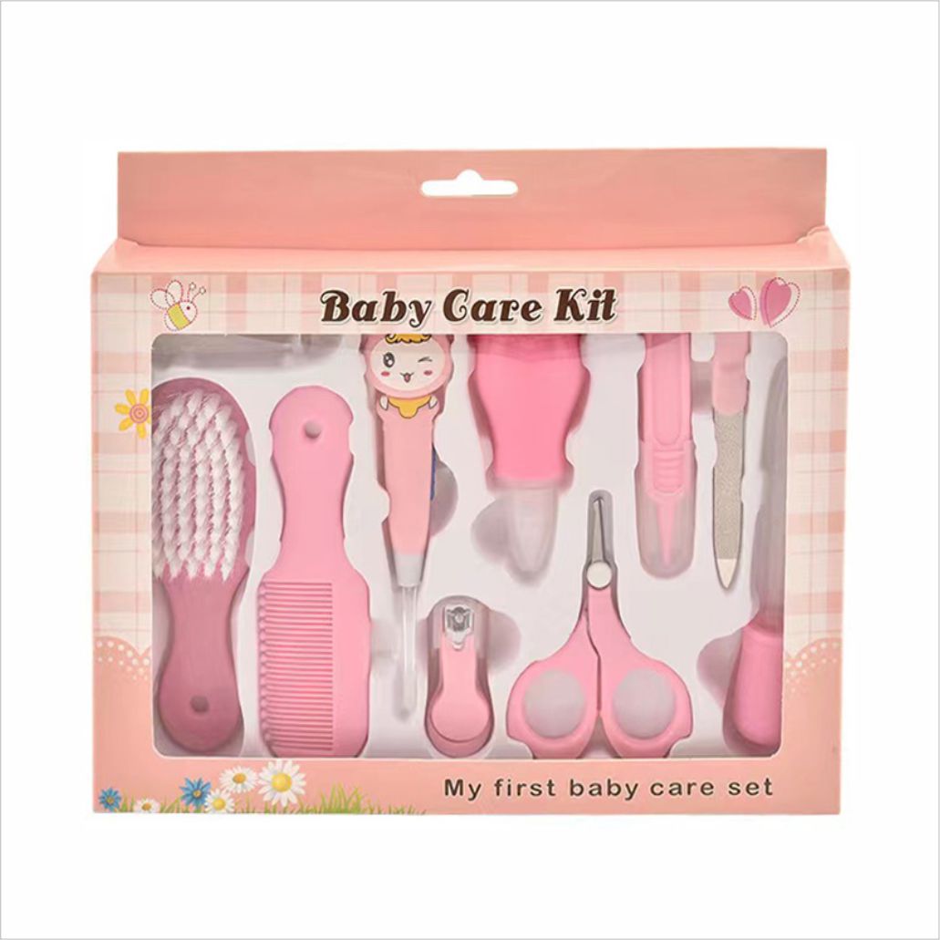 Kit De Aseo Para Bebés 7 En 1 Y Conjunto Para El Cuidado De - Temu