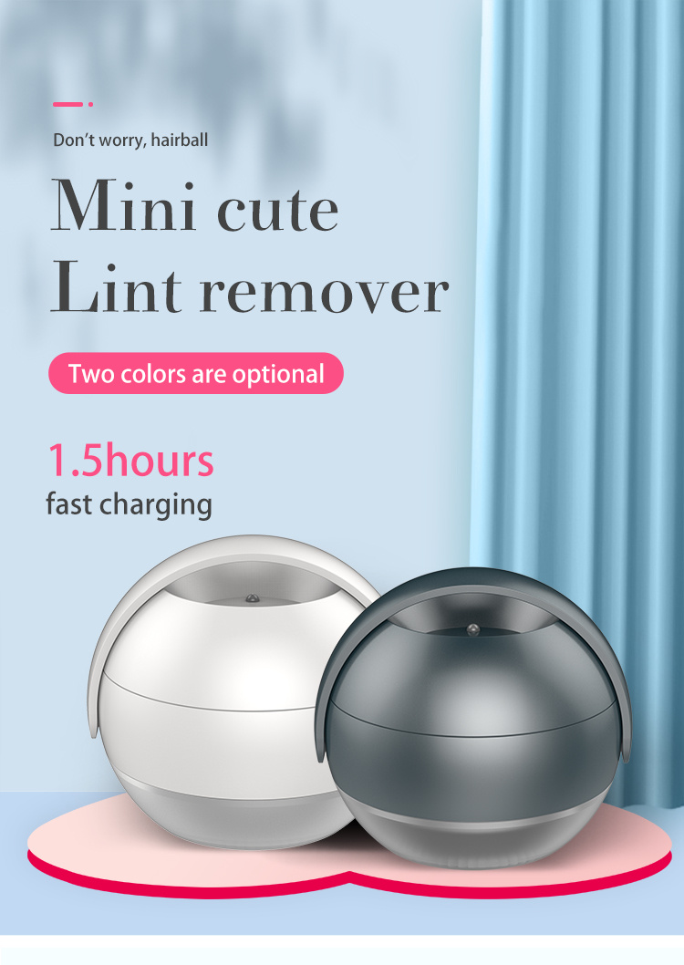 lint remover clothes fabric shaver rechargeable usb charging large capacity for knitted sweater use details 0