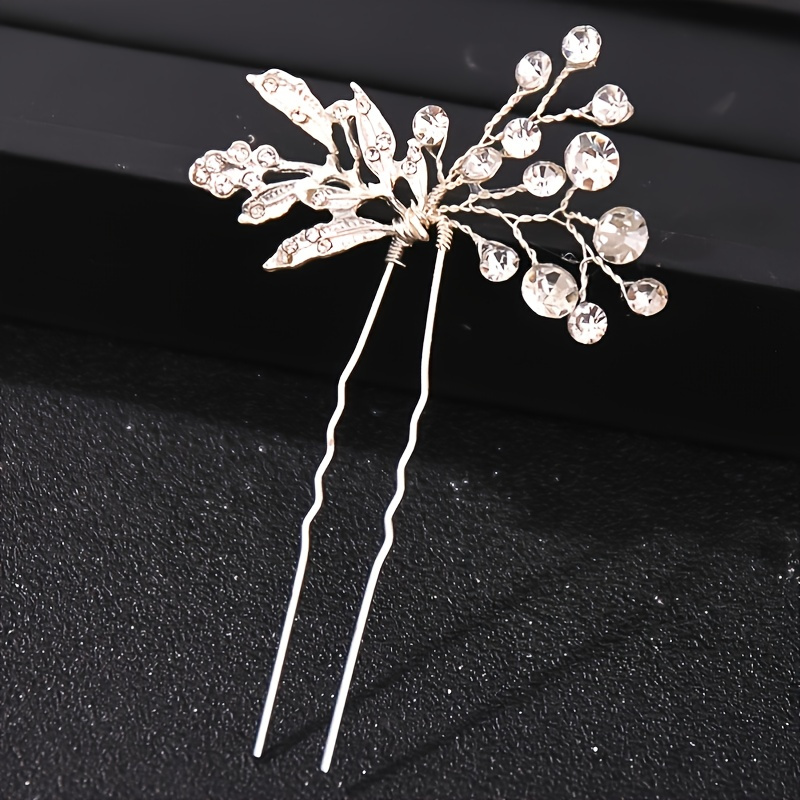 Bridal Vintage Headpiece Crystal Hair Comb
