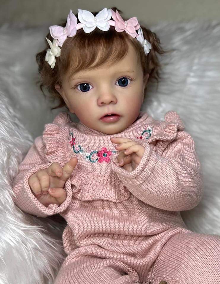 24 Handmade Reborn Baby Doll Missy High Quality Painted Temu