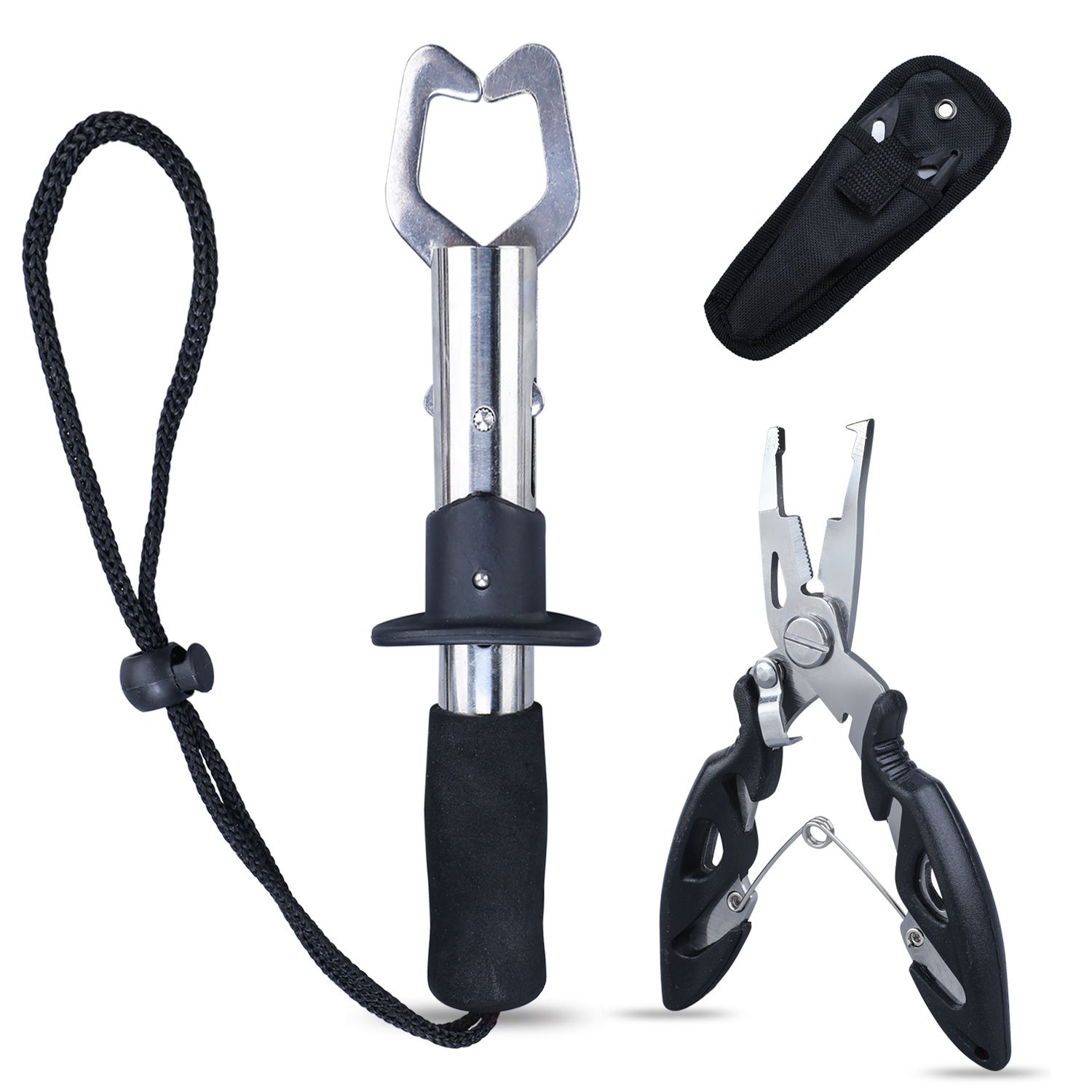 Sougayilang Stainless Fishing Pliers Split Ring Cutter - Temu