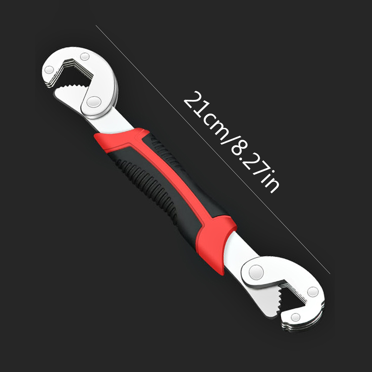 Universal Wrench Multifunctional Large Opening Adjustable Wrench General  Adjustable Water Pipe Wrench Multi-purpose Hand Tool - AliExpress